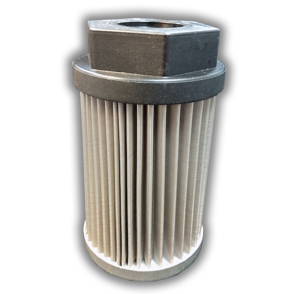 Hydraulic Filter, Replaces WIX F97B74N4TB, Suction Strainer, 74 Micron, Outside-In